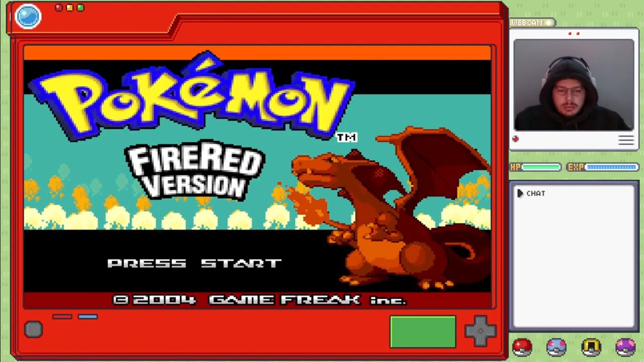 Fire Red Nuzlocke Randomizer Episode 1 - To The Moon