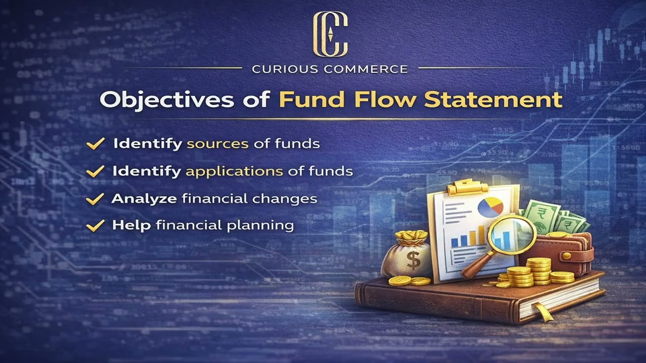 Fund Flow Statement in Simple Words | Introduction | Curious Commerce Part - 1