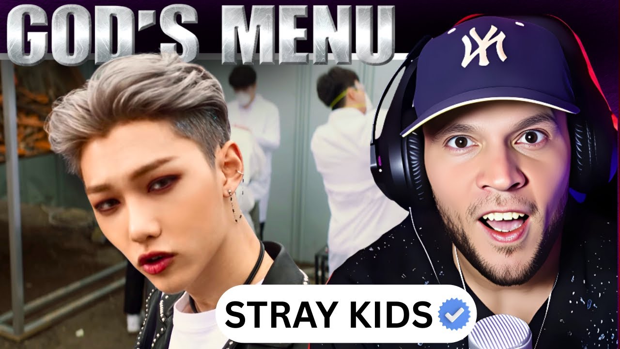 CEÉLE descubriendo el KPOP (GOD’S MENÚ - STRAY KIDS) Reacción