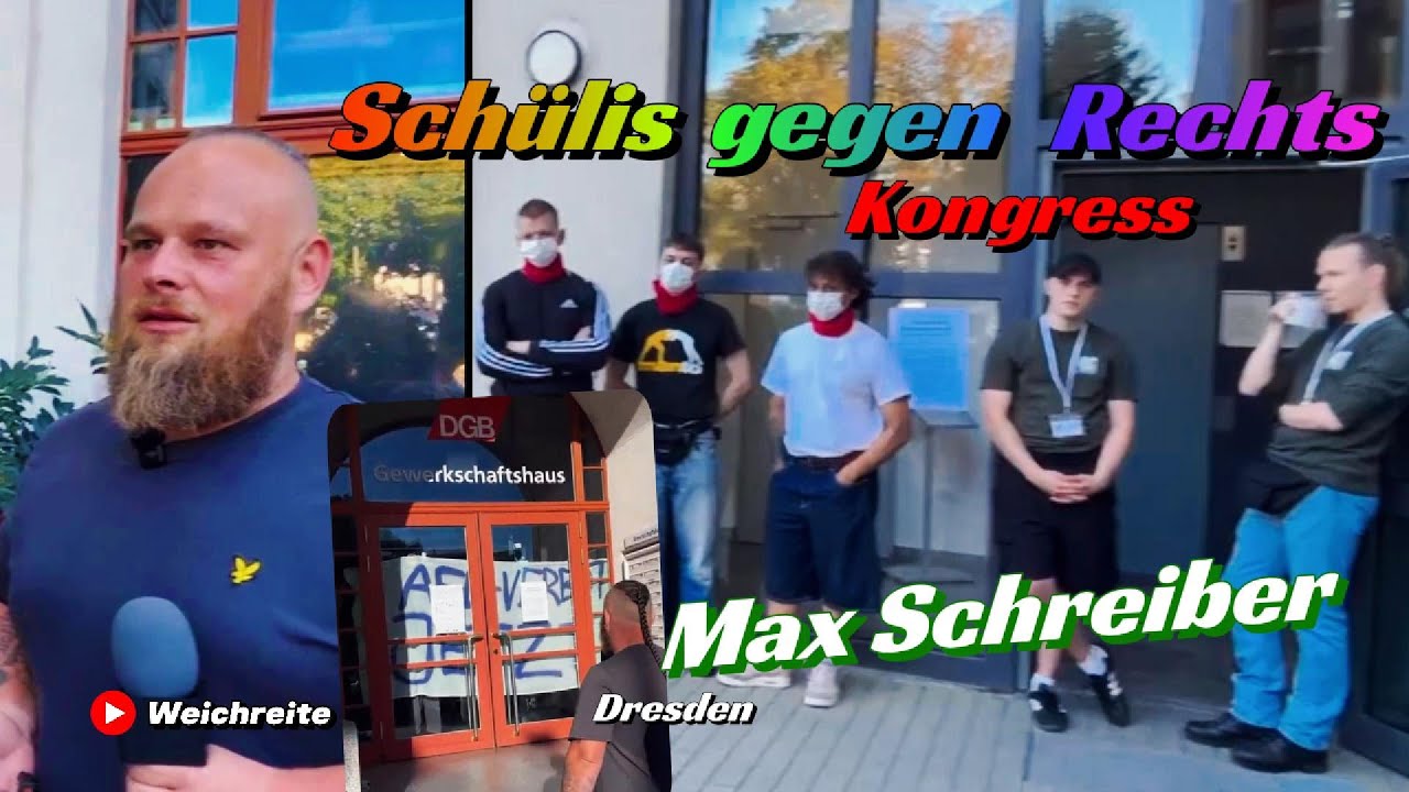 Max Schreiber besucht 
