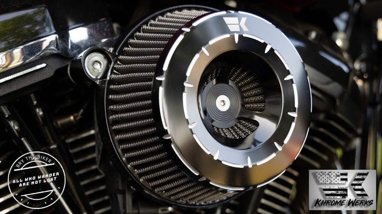 I Installed a Fancy Air Cleaner on My Harley