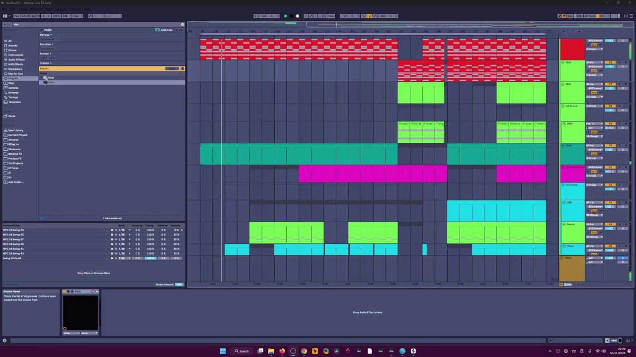 Resident Evil Inspired Chill DnB From Scratch ??