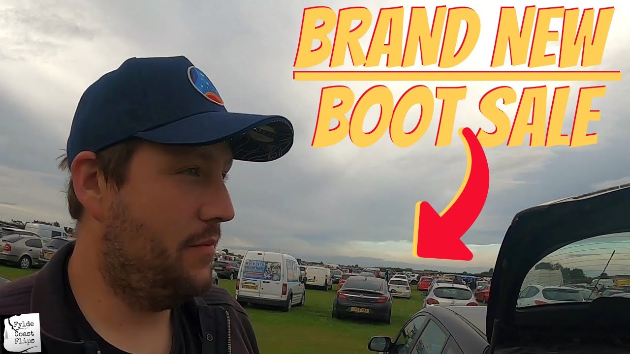 CAR BOOT SALE - Was It Worth The Journey? NEW CAR BOOT - Burscough #ebayseller #reseller #carboot