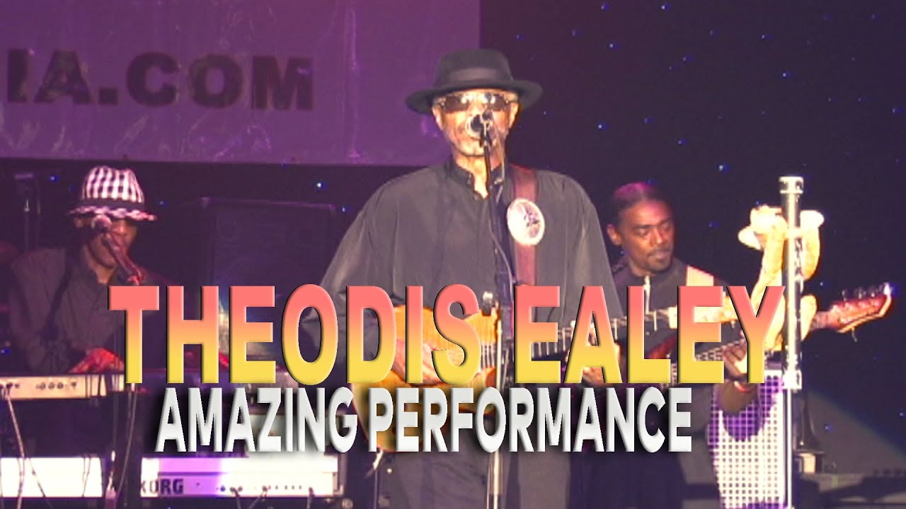 Watch Theodis Ealey's Amazing Performance! 