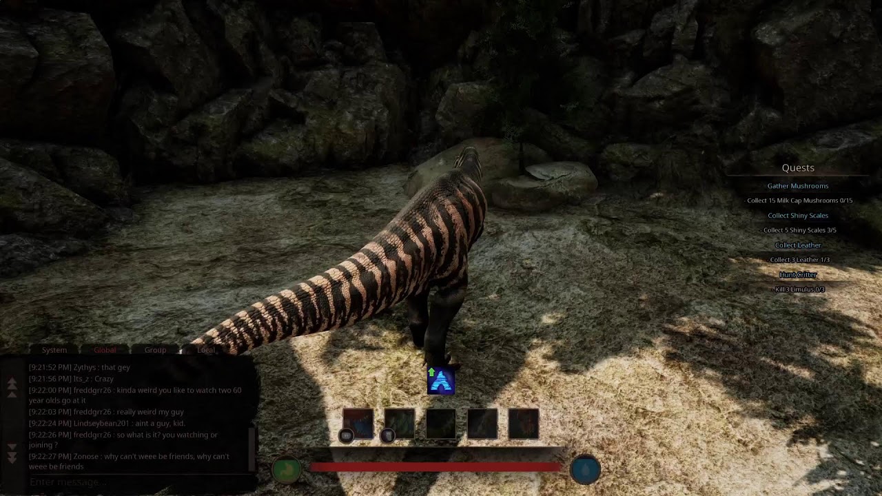 Official servers shenanigans