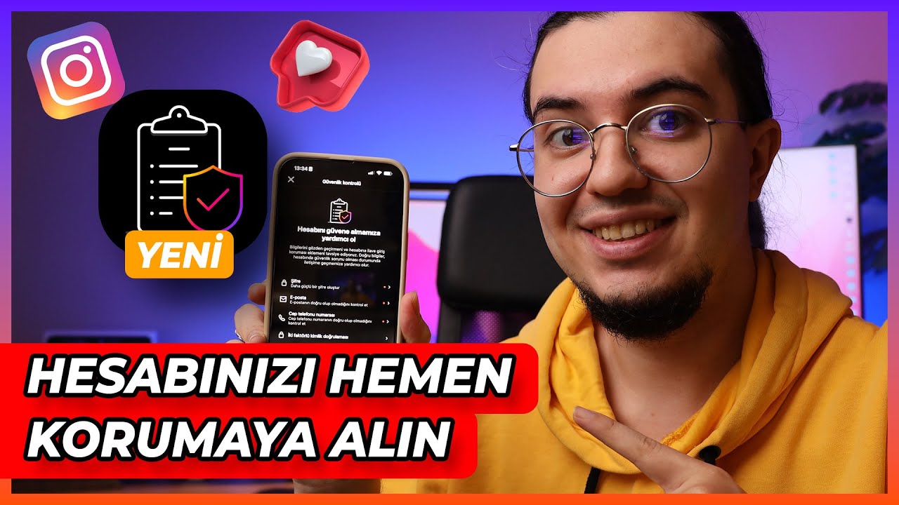 Instagram Hesabınızı Hemen Korumaya Alın! (Yeni Güven Kontrol Özelliği) 2022