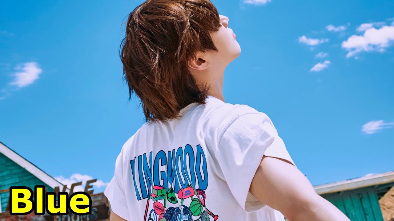 美しい君の色は Taemin（テミン / 태민）Blue 💙【歌詞付き / 日本語字幕】