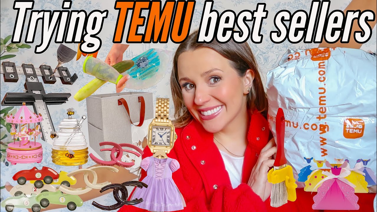 TEMU BEST SELLERS HAUL + REVIEW!