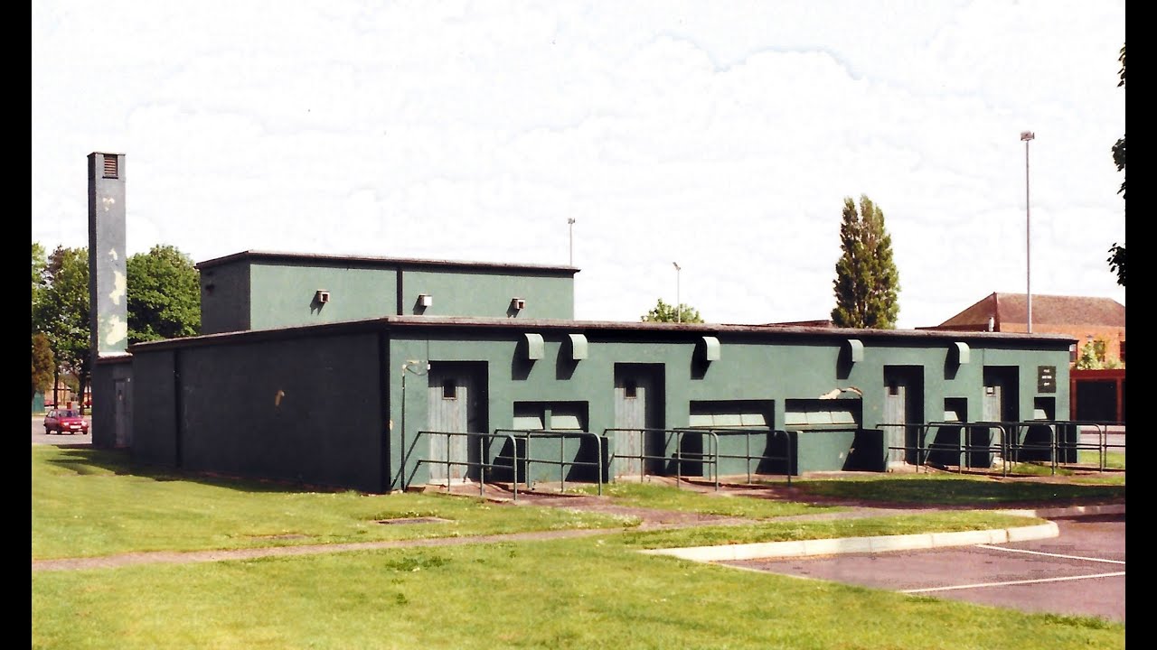 RAF Shawbury 1994 Revisited