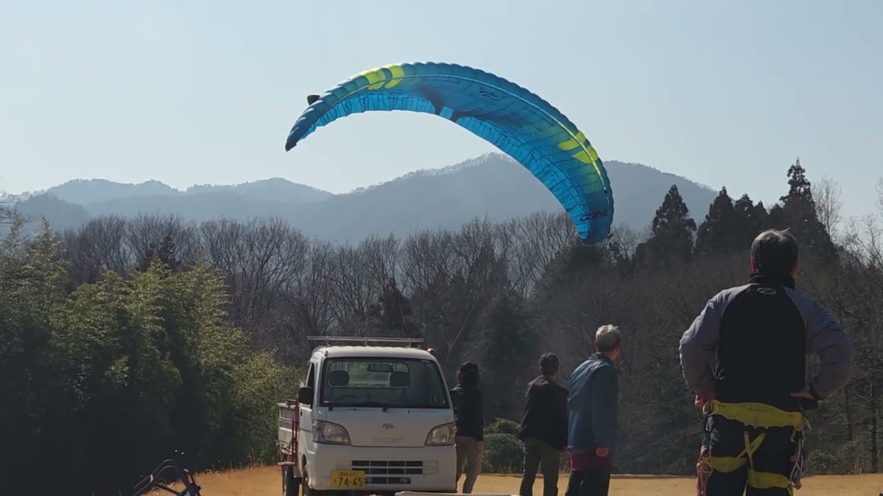 試乗機フライト