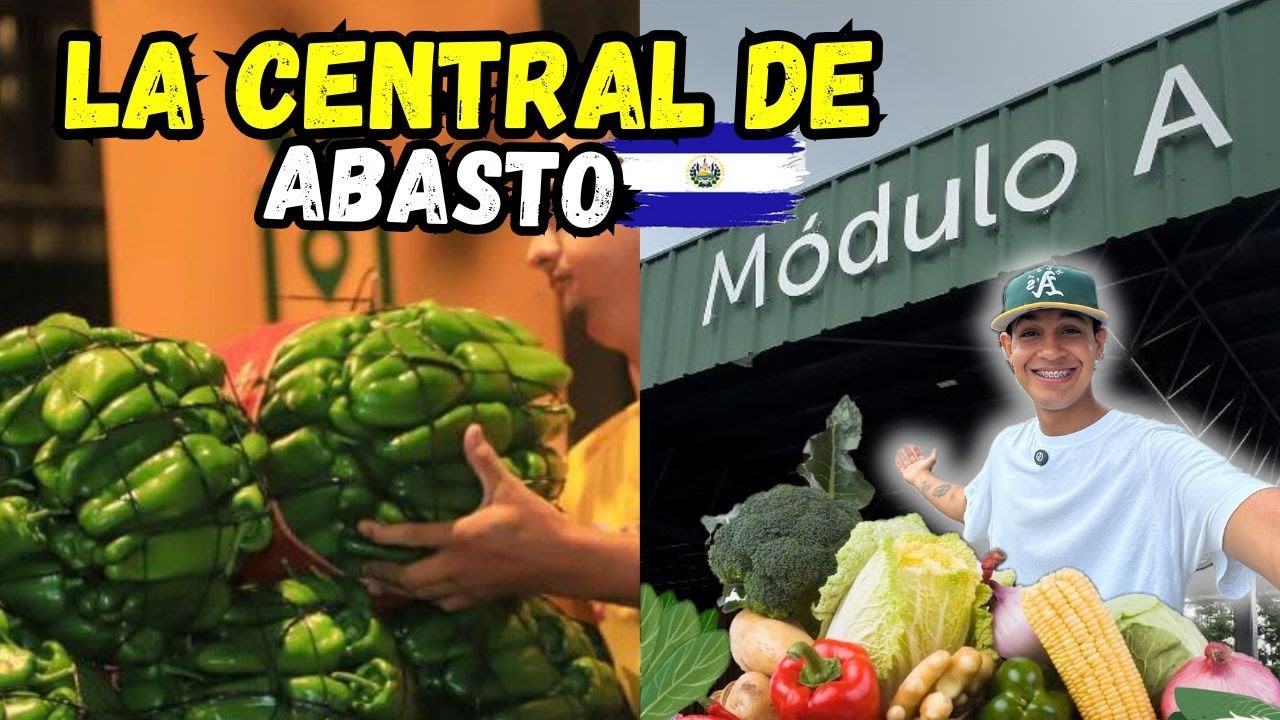 NUEVA CENTRAL de ABASTOS en EL SALVADOR 🇸🇻 precios bajos😱😱