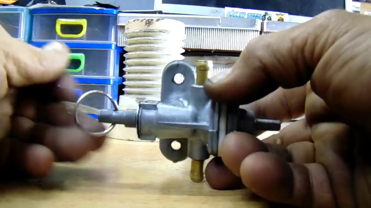Nem ponha mão  para trocar reparo de torneira de Combustível GSX750F se não ver este vídeo antes.