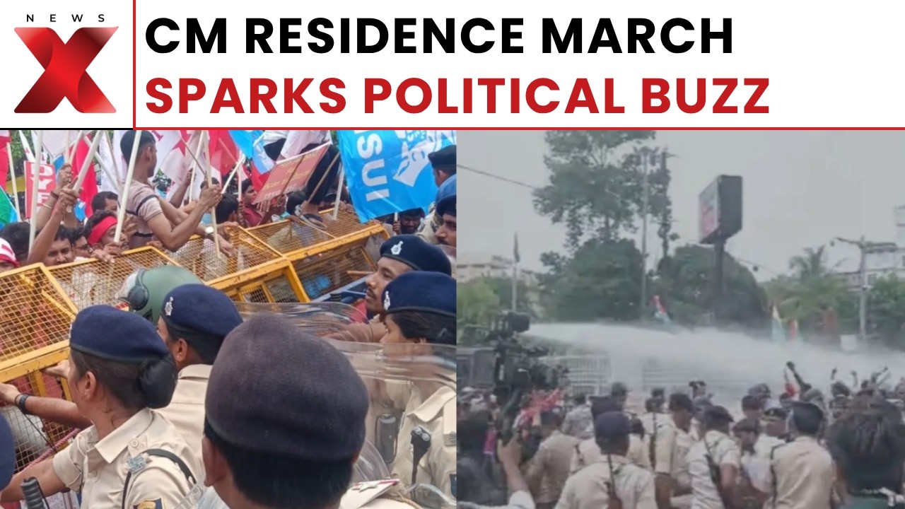 Patna University Students March Towards CM Residence Over Key Demands Protest | NewsX