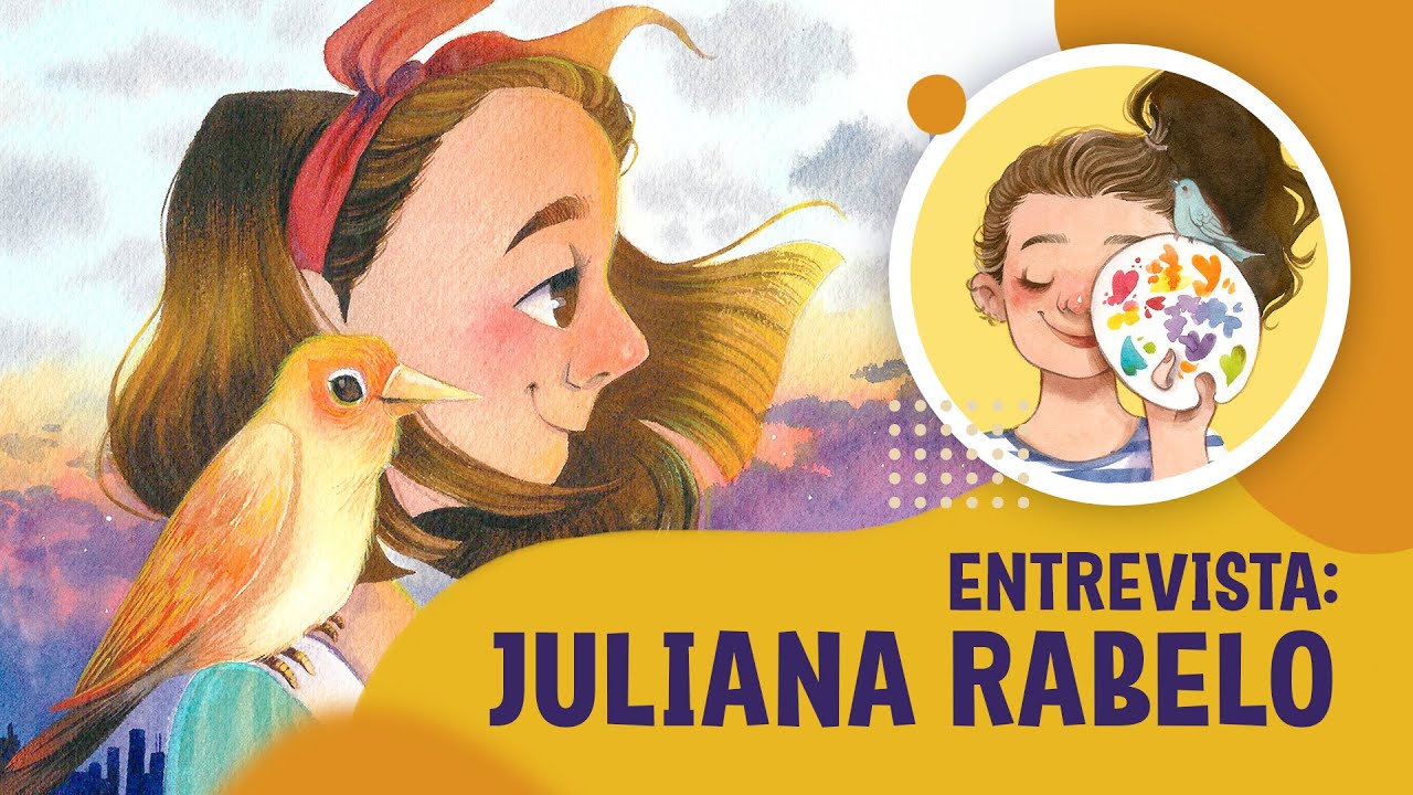 ENTREVISTA | Juliana Rabelo | O Mercado Editorial para Ilustradores Tradicionais