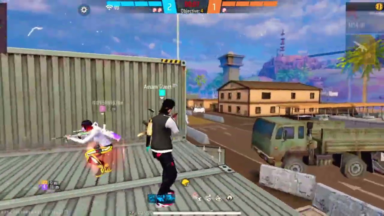 JeetZiddiGaming 🇮🇳/CS (Clash Squad) Rank Gameplay Match Season-37 | FF Max India #jeetziddigaming 