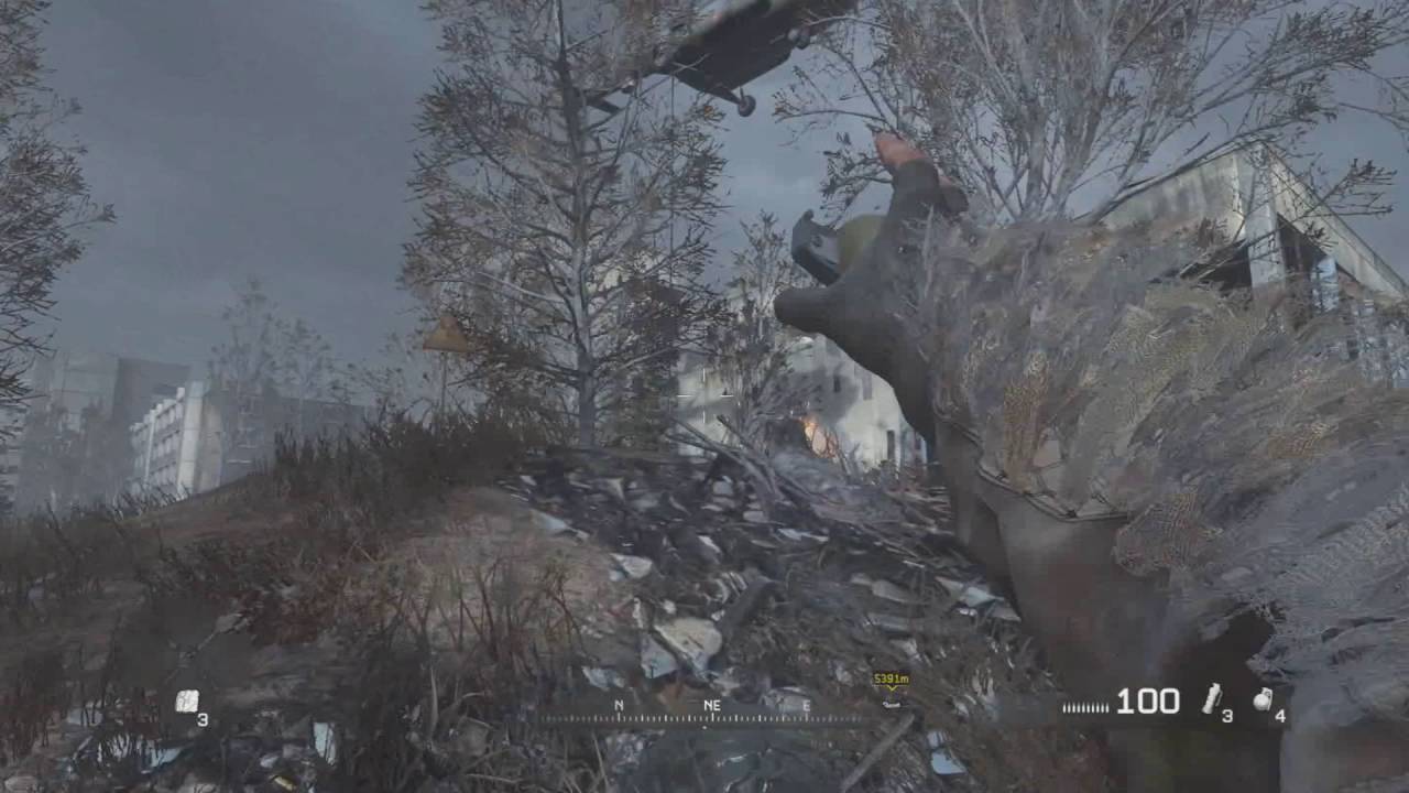 Call of Duty Modern Warfare Remastered - All Intel Locations (One Shot, One Kill)
