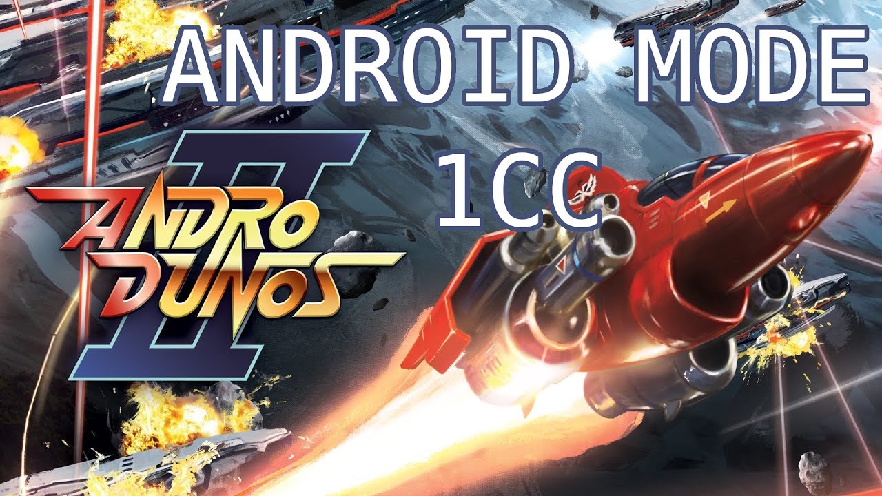 Andro Dunos II Clear (Android Mode)