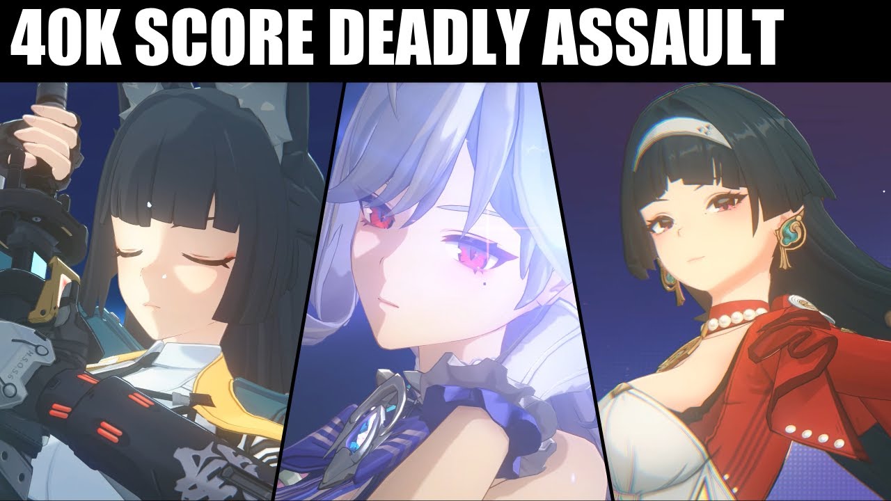 Miyabi + Vivian + Astra is perfection | 40K DEADLY ASSAULT