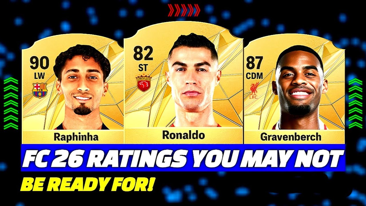 FC 26 | RATINGS YOU MAY NOT BE READY FOR! 😱🔥 ft. Ronaldo, Raphinha..