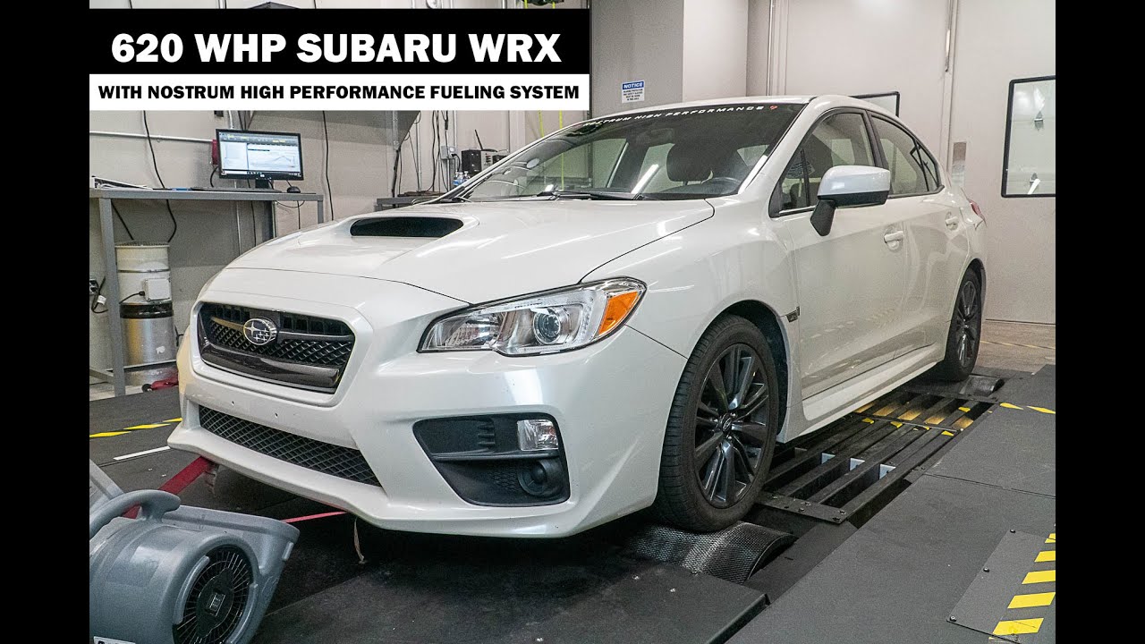 620 Subaru WRX with Nostrum High Performance fueling solutions