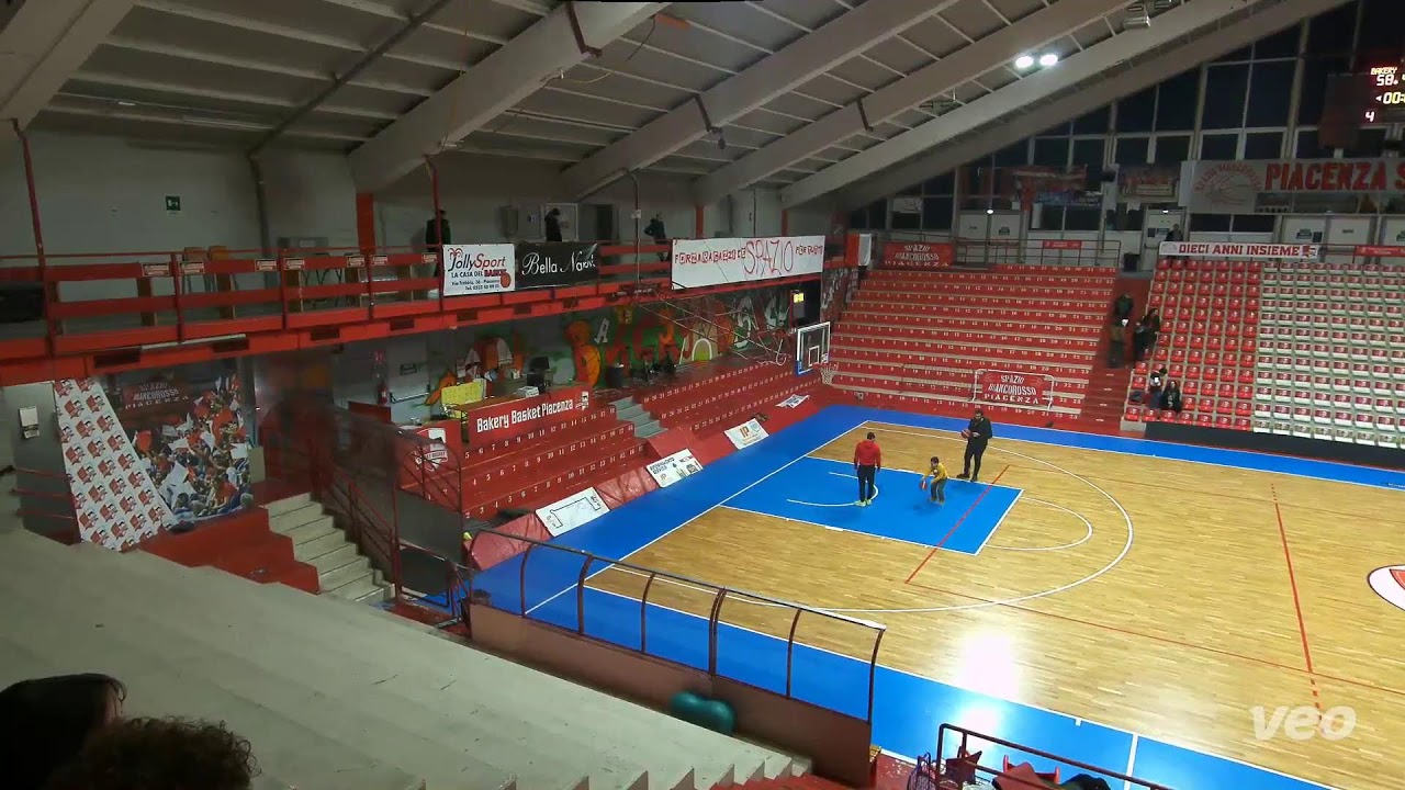 Bakery Piacenza  vs Valtarese Basket
