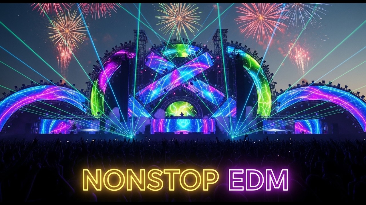 💥 EDM Energy That Keeps Climbing — LIVE