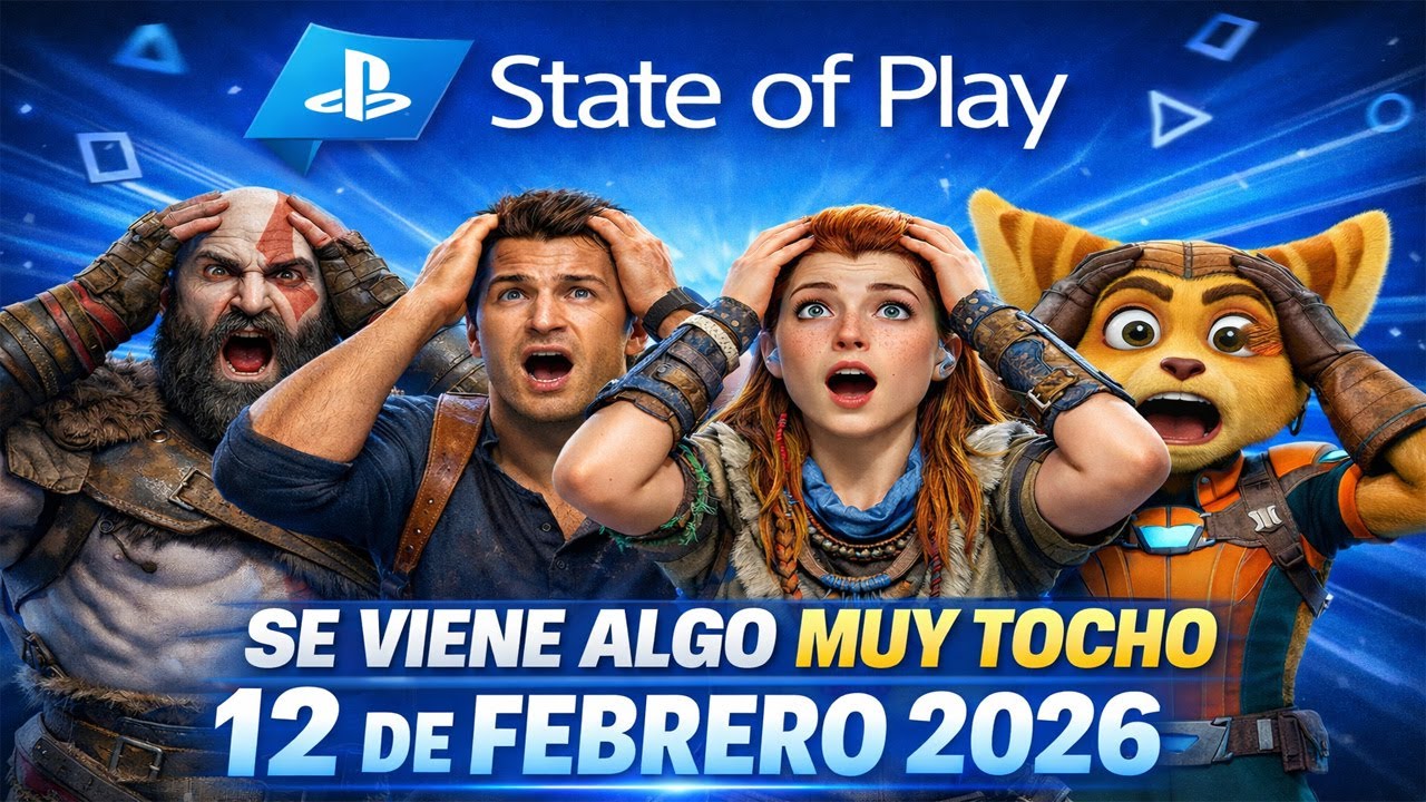 SE VIENE ALGO TOCHO EN EL STATE OF PLAY