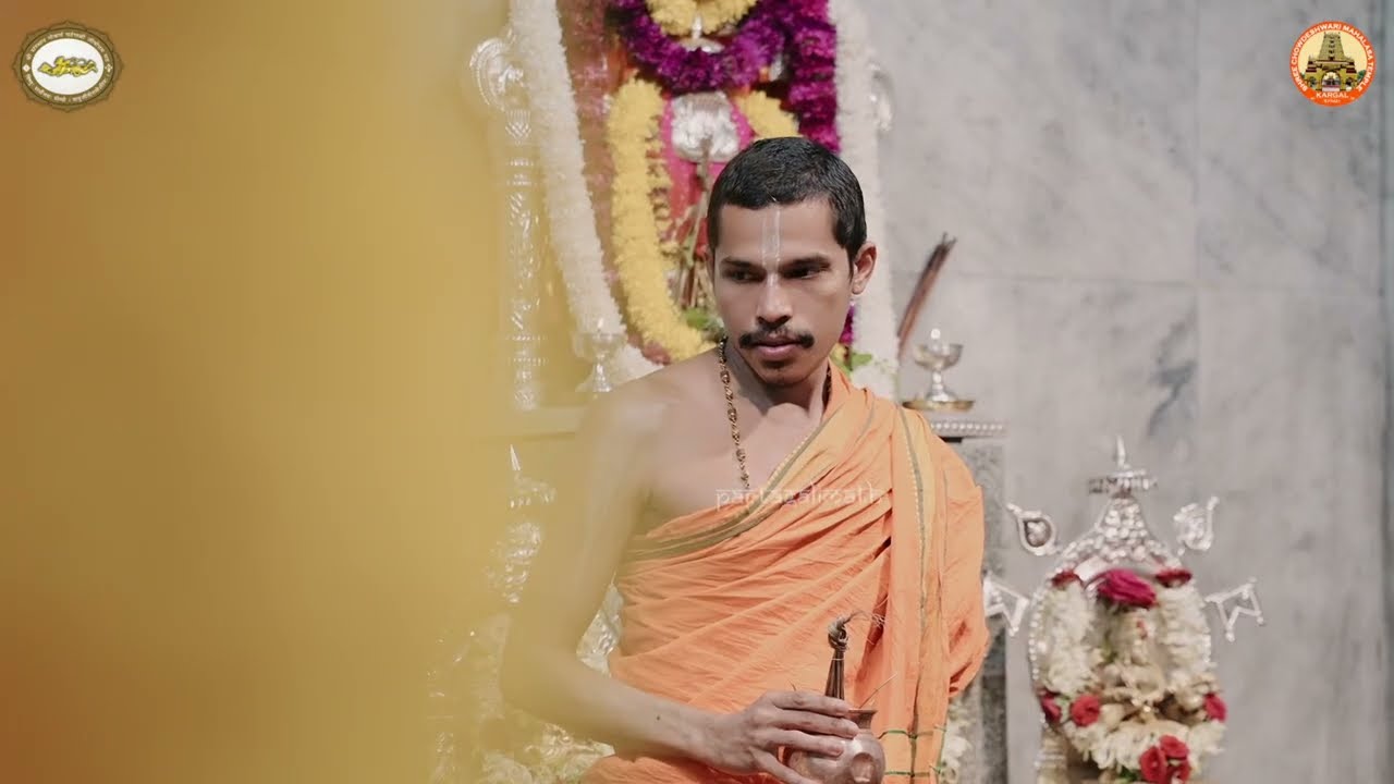 Glimpse of Shathakalashabhishek | Shree Chowdeshwari Mahalasa Temple | Kargal| Partagali Math 