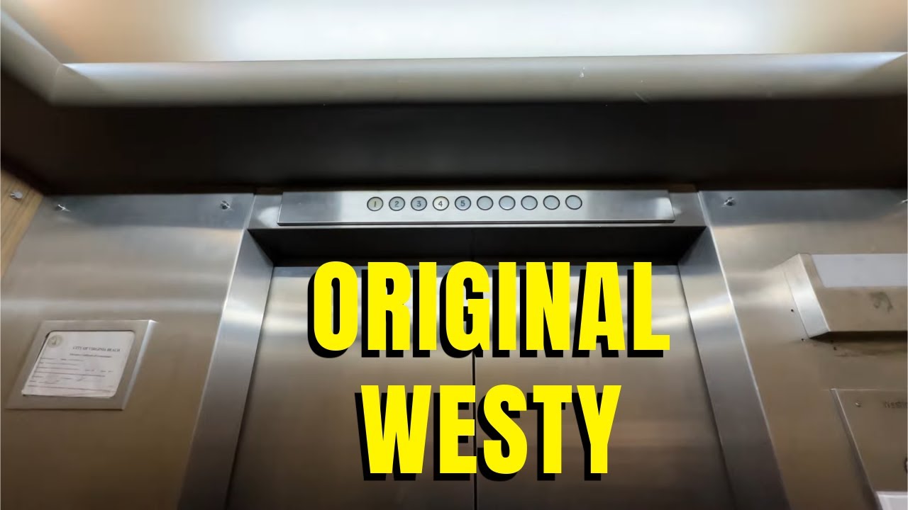 Эпичные тяговые лифты Westinghouse — Beach Towers — Вирджиния-Бич, Вирджиния