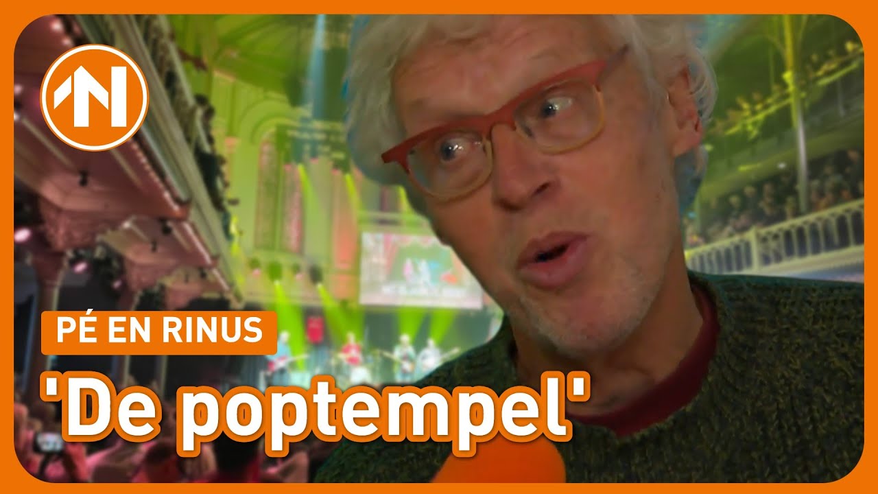 Pé en Rinus spelen Paradiso plat: 'Wij móésten hierbij zijn'