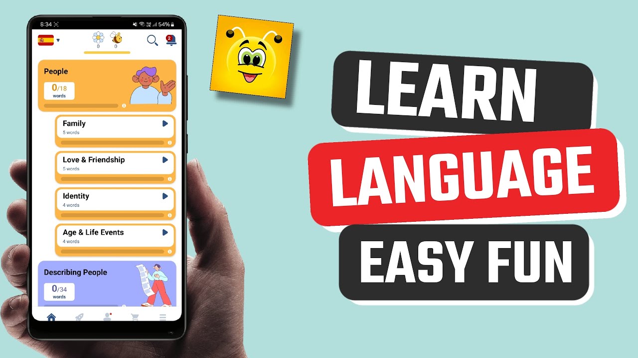 Best Easy Fun Learn Languages app for Android