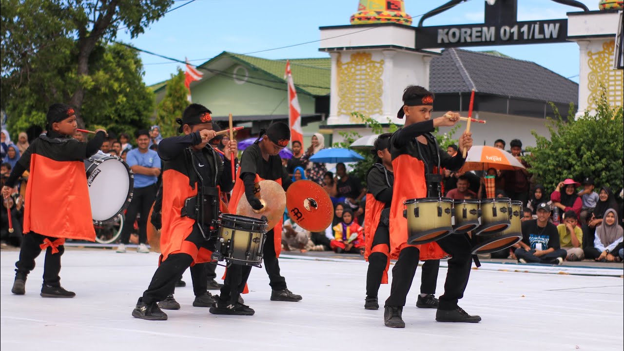 LMBC 2024 - DRUM BATTLE SDN 13 BANDA SAKTI LHOKSEUMAWE