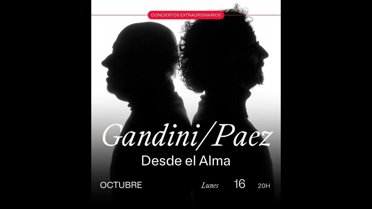 Fito Páez - Teatro Colon - Foco Gandini - 16 de octubre de 2023