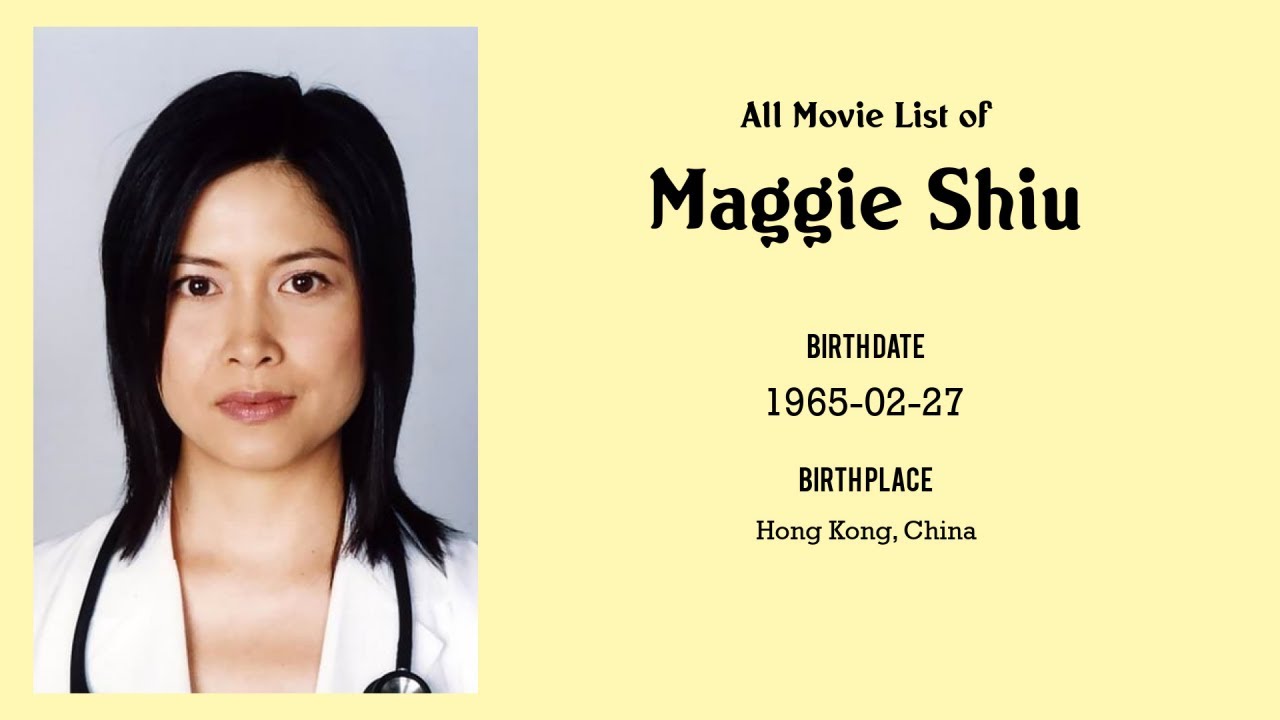 Maggie Shiu Movies list Maggie Shiu| Filmography of Maggie Shiu
