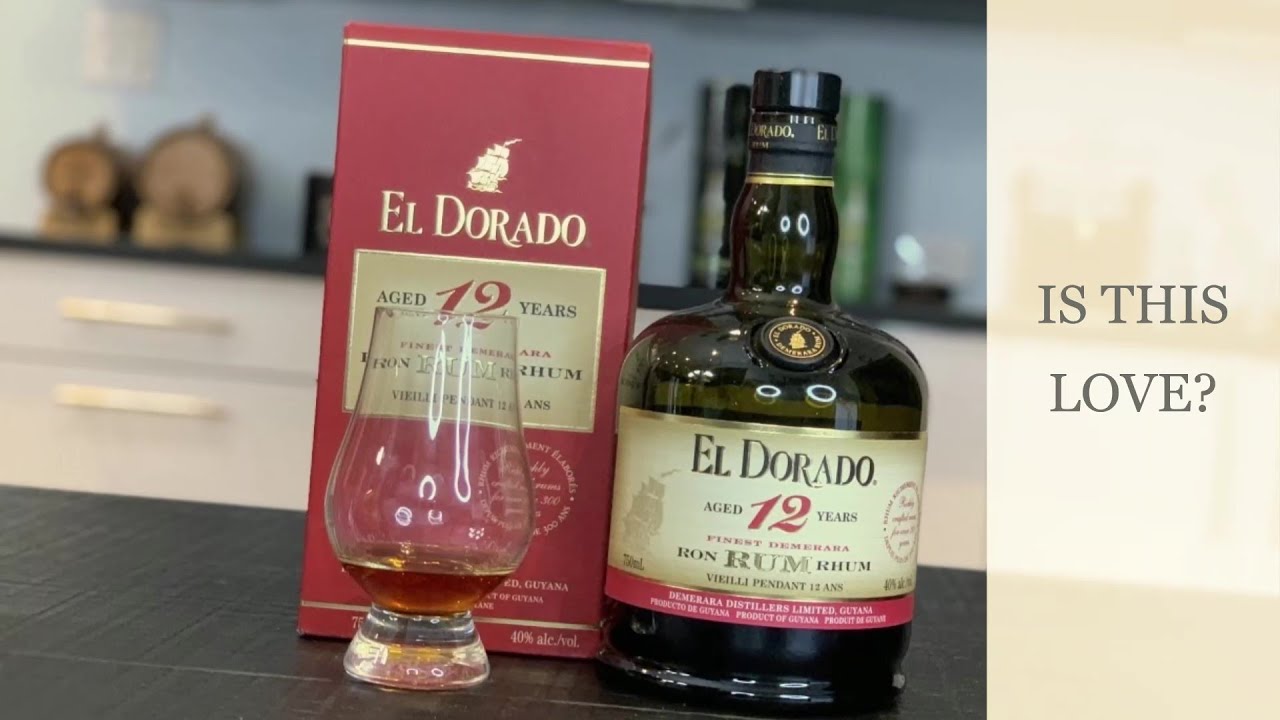 El Dorado 12 year Rum: Tasting Notes from a Rum Lover (Guyana Rum)