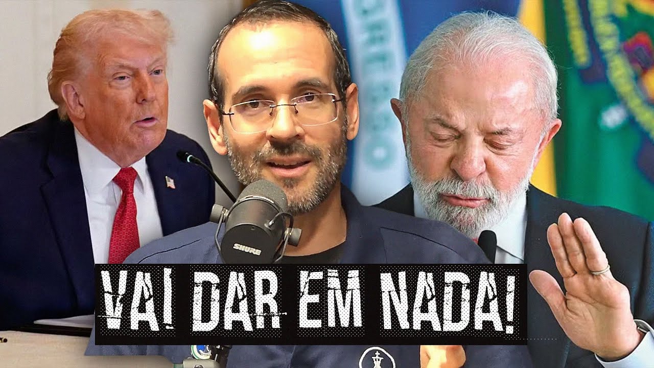 TRUMP VAI SE ENVOLVER COM OS PROBLEMAS DO BRASIL?