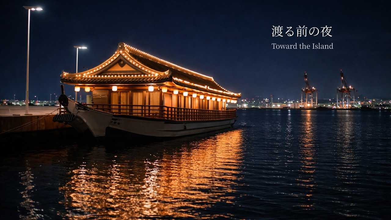渡る前の夜 – Toward the Island