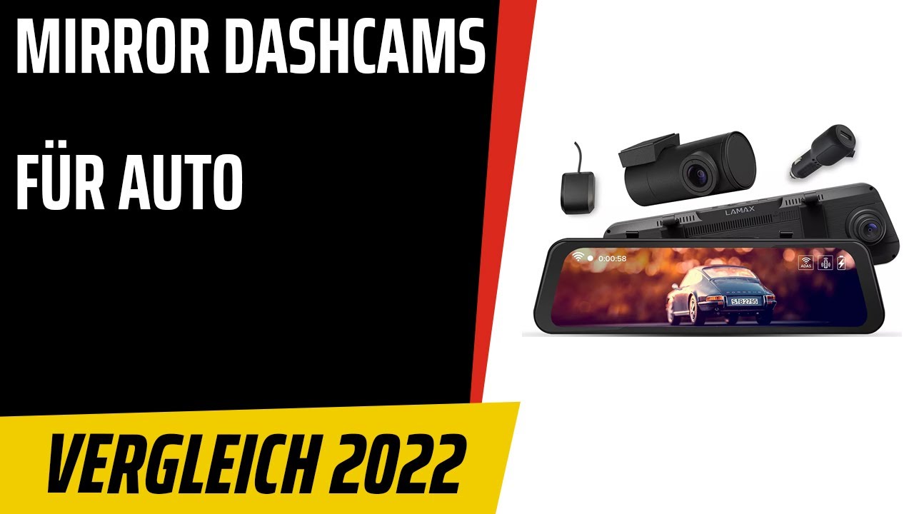 TOP–7. Die besten Mirror Dashcams für Auto. Test & Vergleich 2023 | Deutsch