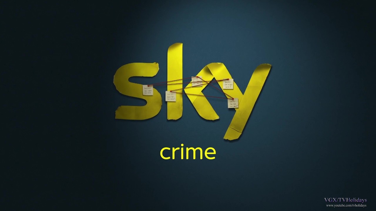 Sky Crime UK Rebranded Ident 2026 24 February