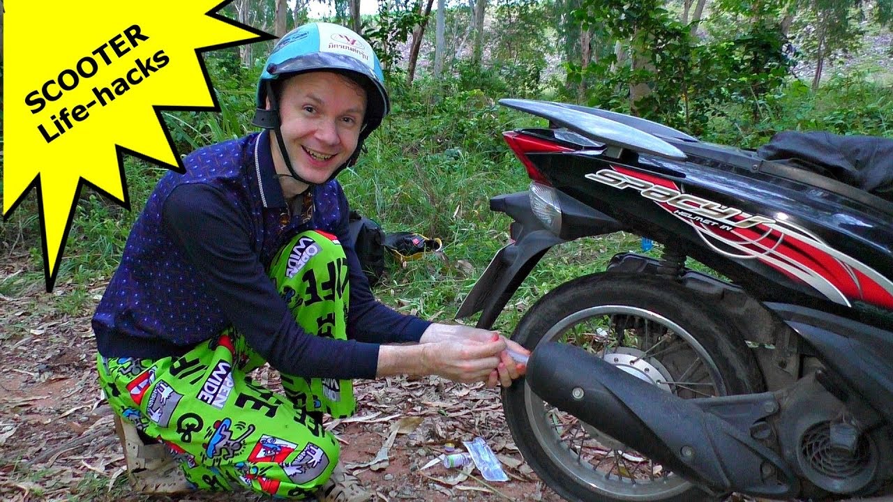 Some Scooter Life-hacks for you! Kreosan teaches!