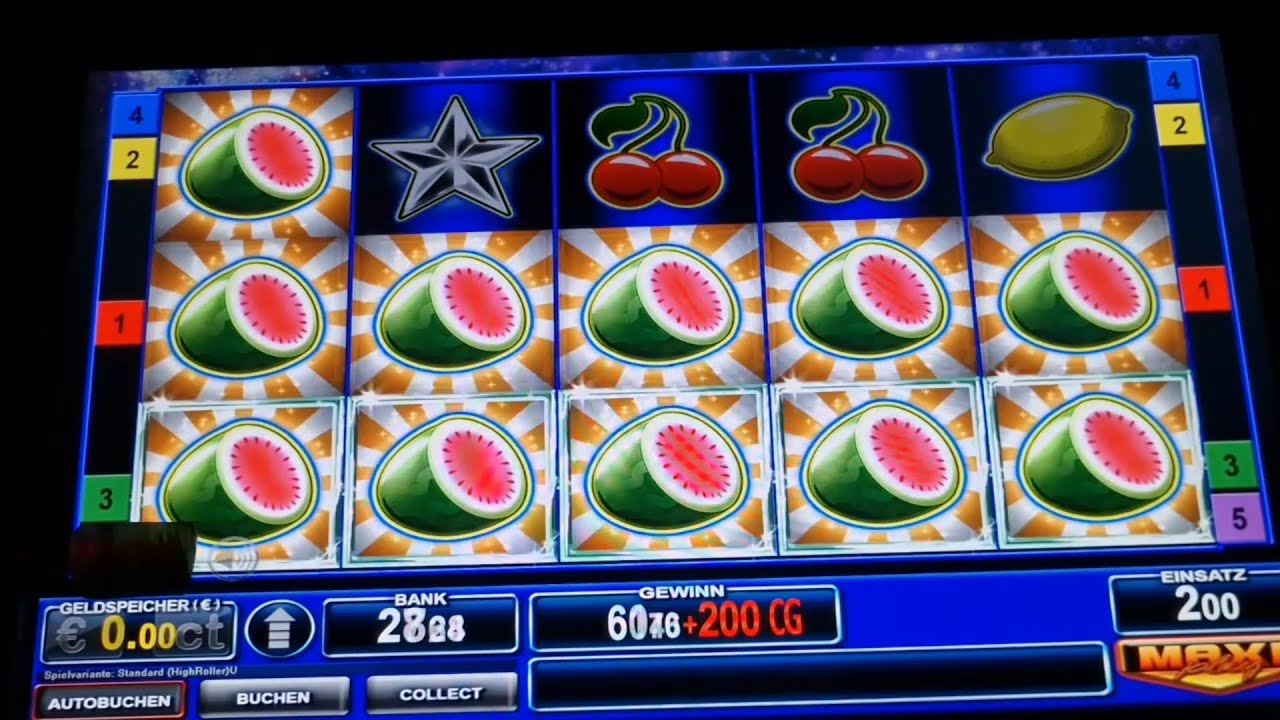 Mega Jackpot auf 2 Euro Fach Bally Wulff Spielautomaten Casino Freispiele 