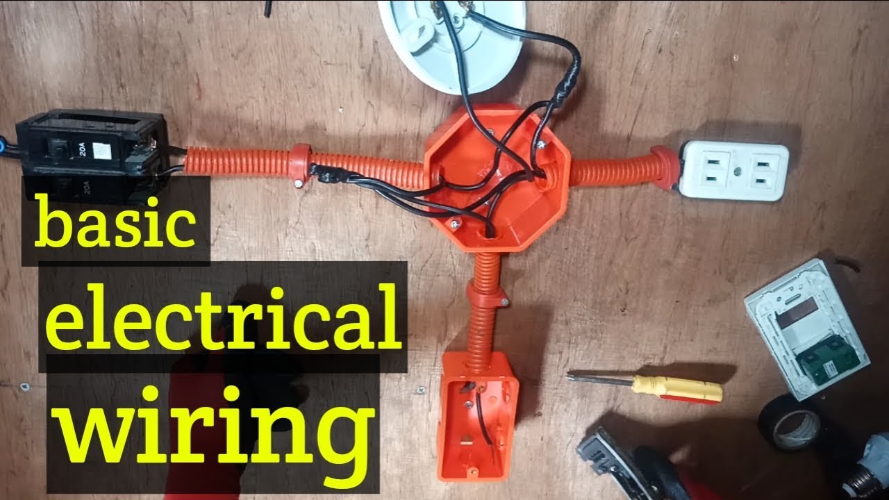 House wiring Tutorial(Tagalog)Electrical Installation
