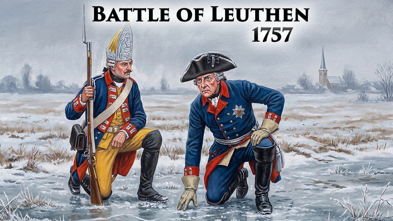 The Battle of Leuthen (1757): Frederick the Great&rsquo;s Masterpiece