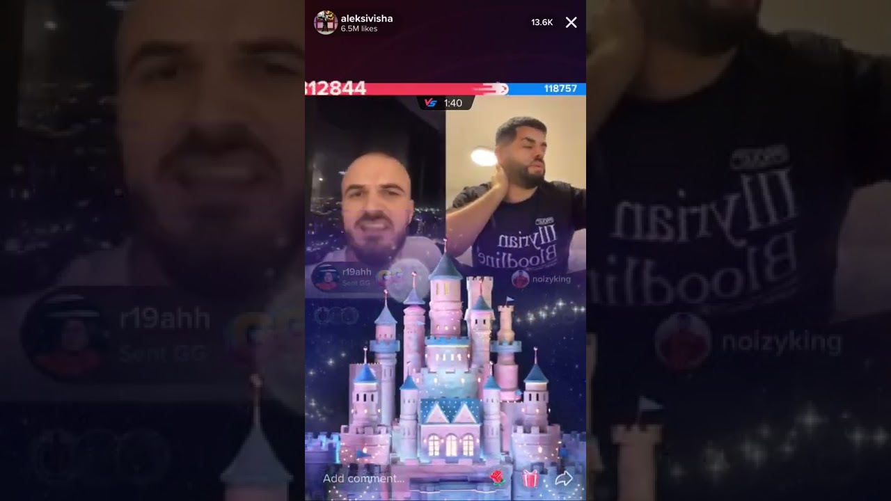 Aleks Vishaj vs Noizy - Aleksi fiton 2 me 1 me loje super fitore plus denim per Noizyn ne fund lot