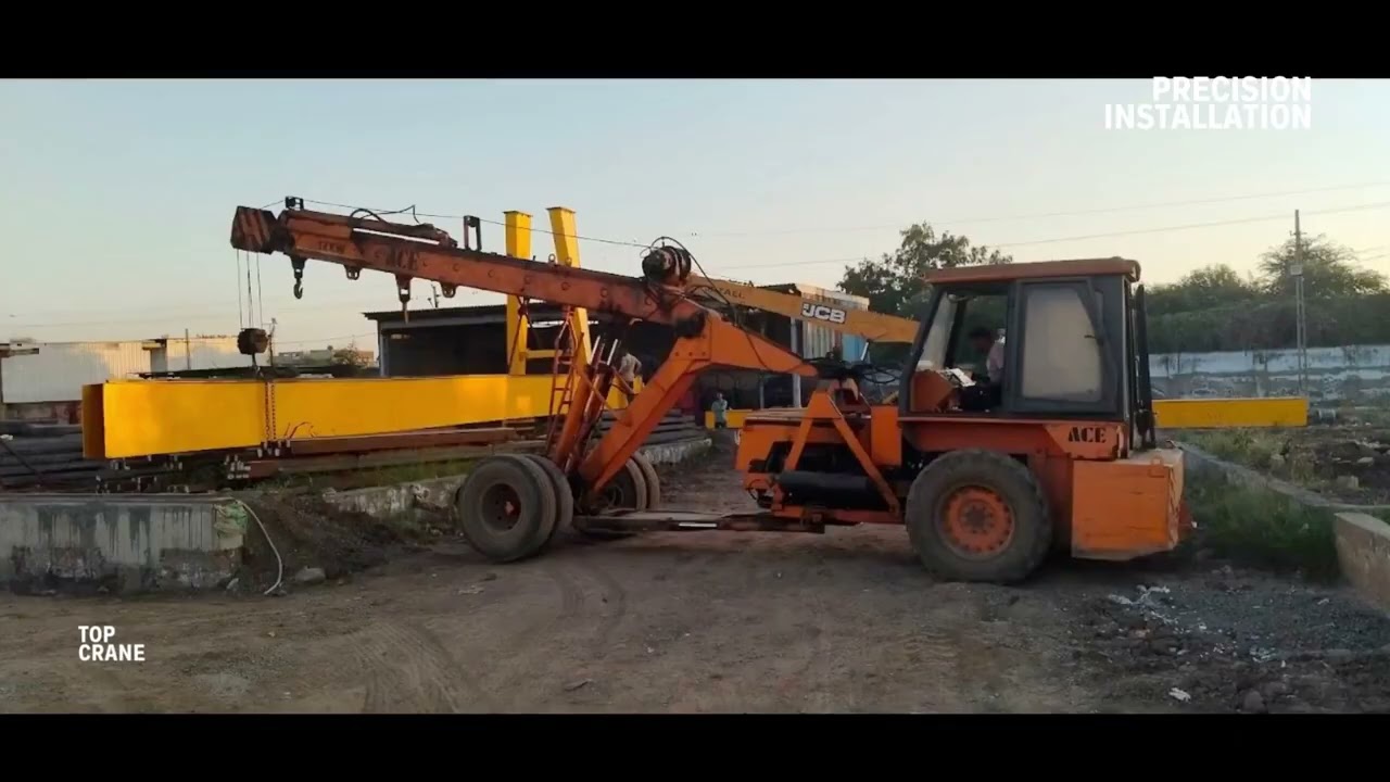 Goliath Crane Installation Process | Precision Execution by TOP CRANE