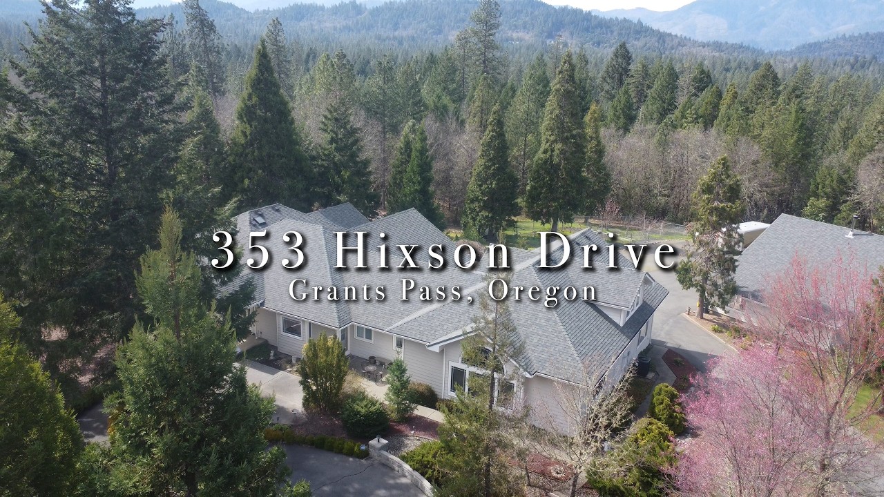 353 Hixson Drive | Grants Pass, Oregon