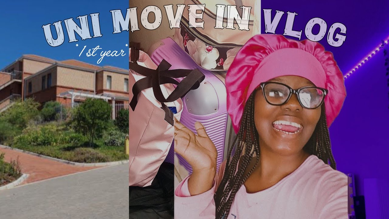 MOVING INTO RES AS A FIRST YEAR 🎓📦 | South African Uni Vlog
