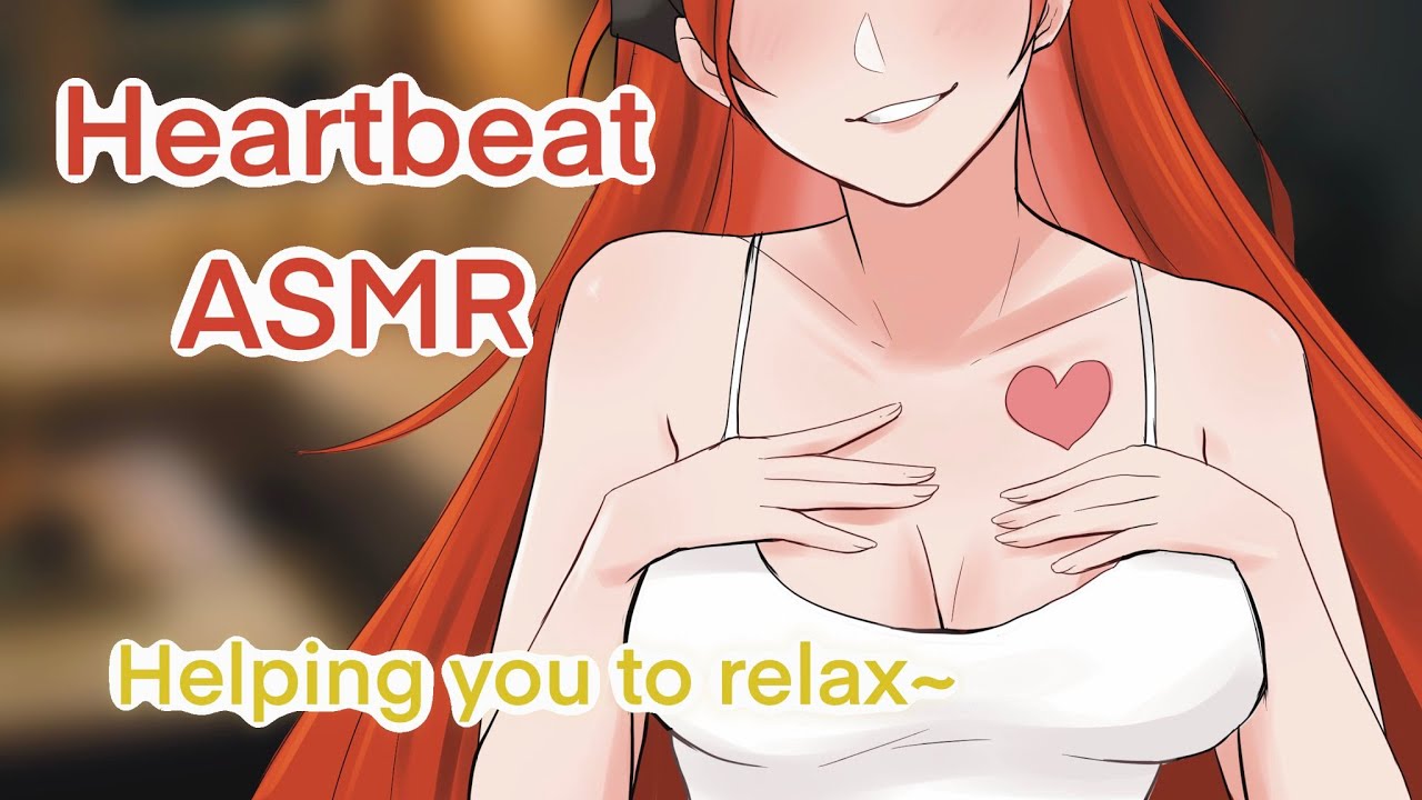 [ASMR] Come here darling, you can rest on my chest~ (Heartbeat) (Breathing)