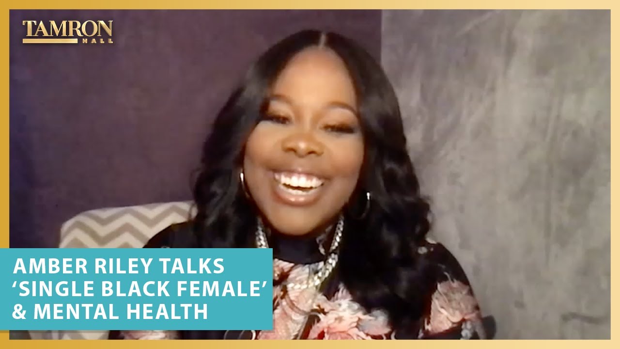 Amber Riley Talks ‘Single Black Female’ & Mental Health