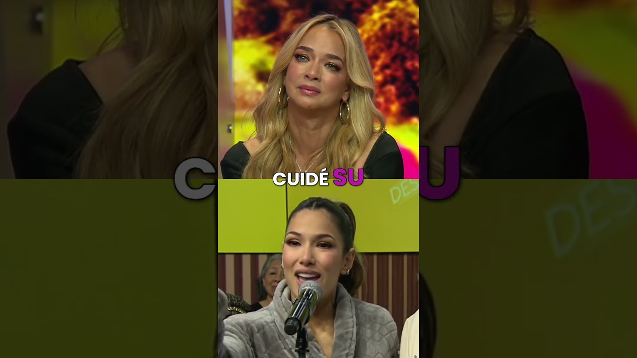 Alejandra Jaramillo agradece porque no le quitaron su rol de madre💖 #DesigualesTV